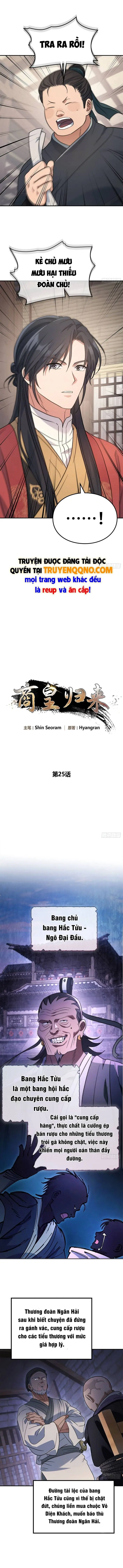 Thương Hoàng Trở Về Chapter 25 - Trang 3