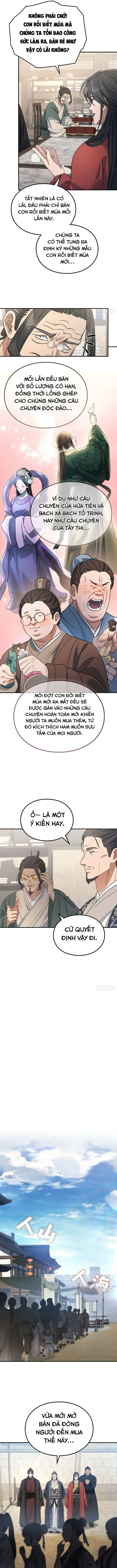 Thương Hoàng Trở Về Chapter 25 - Trang 8