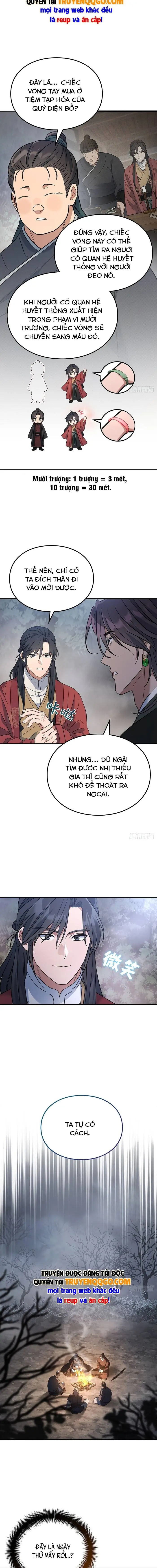Thương Hoàng Trở Về Chapter 26 - Trang 10