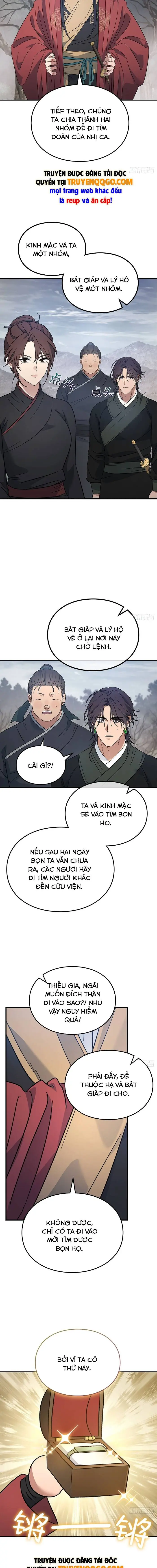 Thương Hoàng Trở Về Chapter 26 - Trang 9