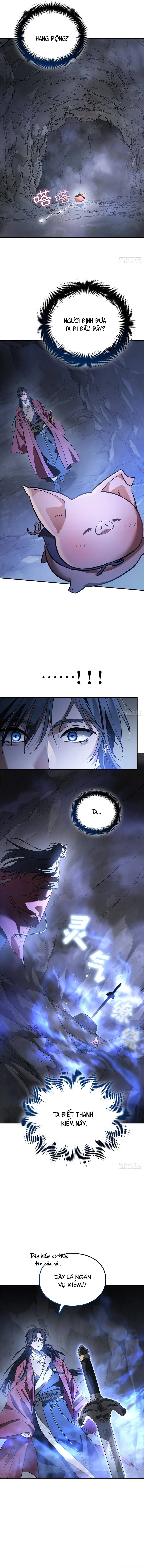 Thương Hoàng Trở Về Chapter 27 - Trang 8