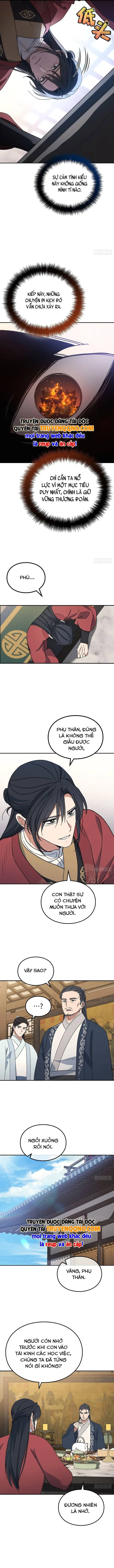 Thương Hoàng Trở Về Chapter 3 - Trang 10