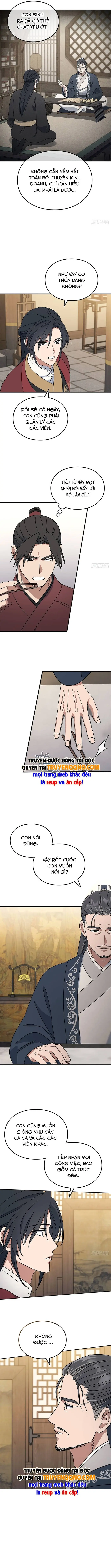 Thương Hoàng Trở Về Chapter 3 - Trang 11