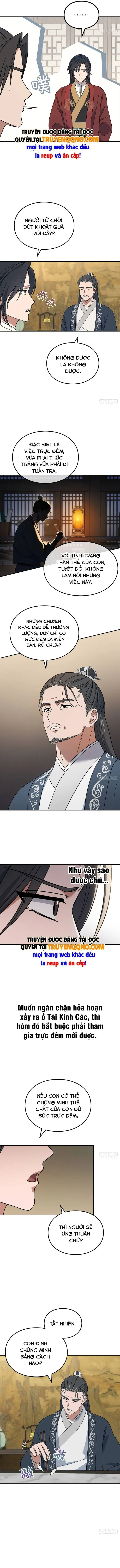 Thương Hoàng Trở Về Chapter 3 - Trang 12