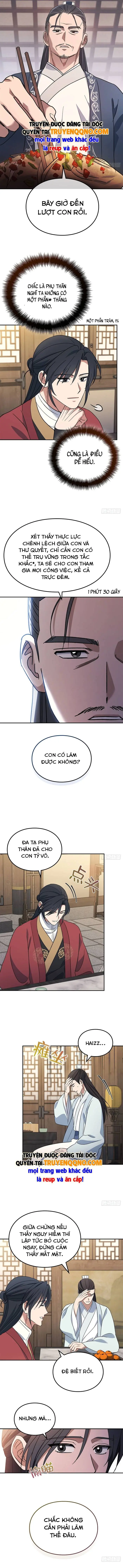 Thương Hoàng Trở Về Chapter 3 - Trang 15
