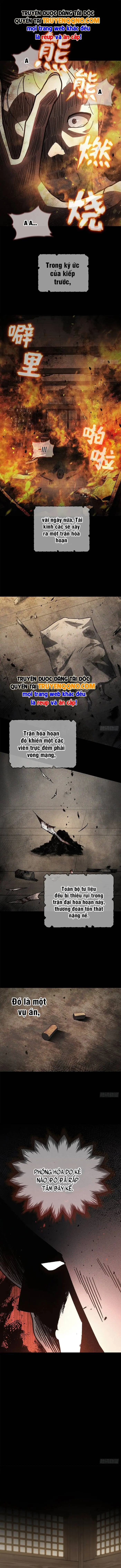 Thương Hoàng Trở Về Chapter 3 - Trang 3
