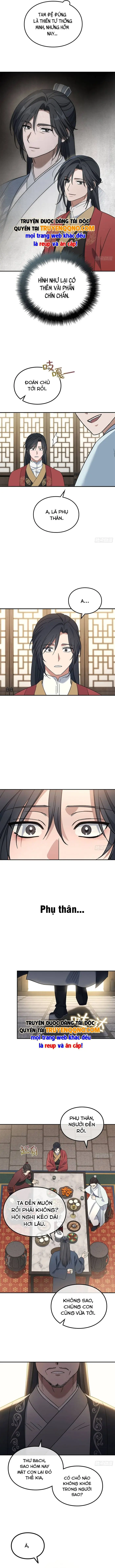 Thương Hoàng Trở Về Chapter 3 - Trang 8