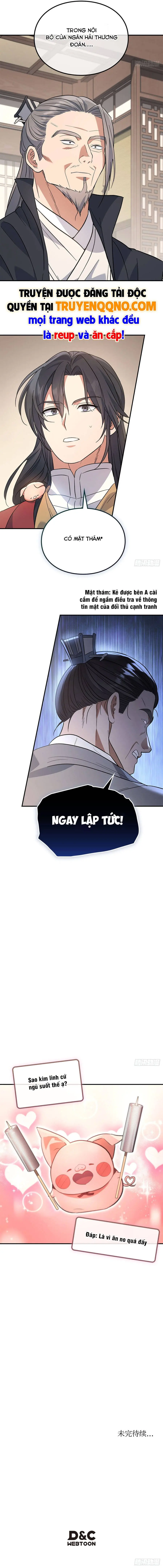 Thương Hoàng Trở Về Chapter 31 - Trang 17