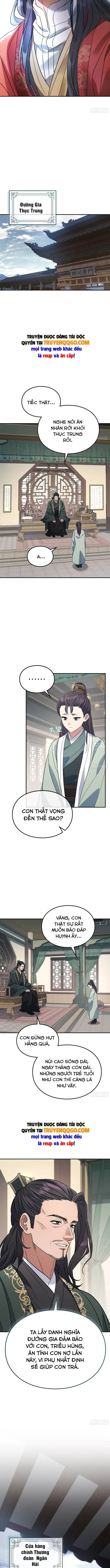 Thương Hoàng Trở Về Chapter 35 - Trang 10