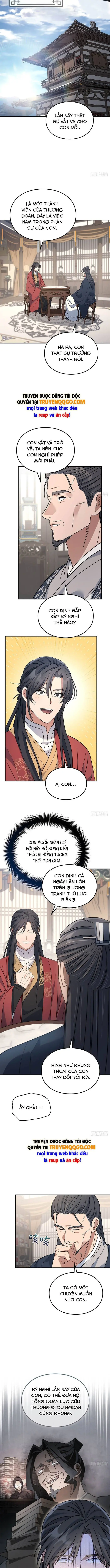 Thương Hoàng Trở Về Chapter 35 - Trang 11