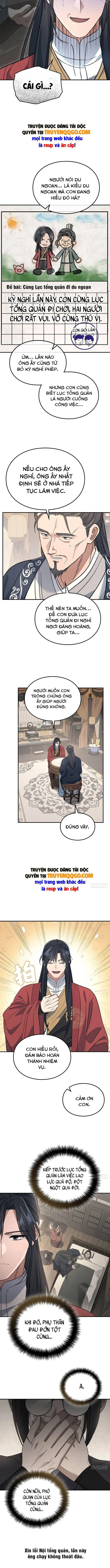 Thương Hoàng Trở Về Chapter 35 - Trang 12