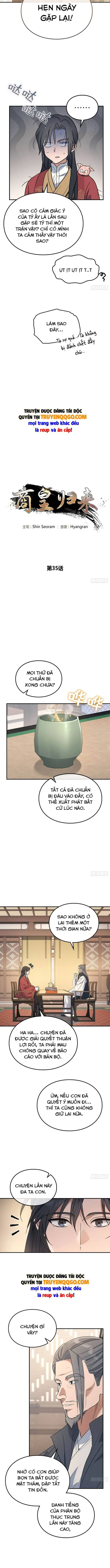 Thương Hoàng Trở Về Chapter 35 - Trang 6