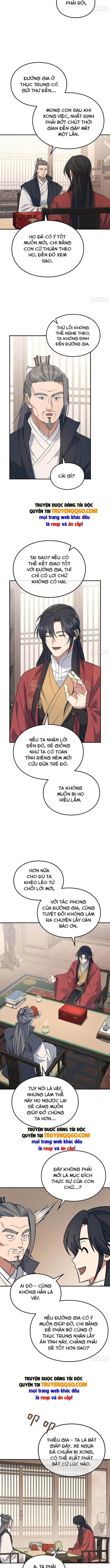 Thương Hoàng Trở Về Chapter 35 - Trang 8