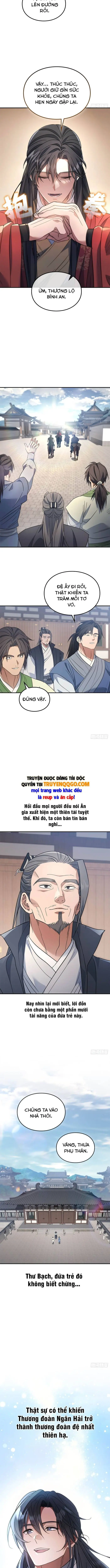 Thương Hoàng Trở Về Chapter 35 - Trang 9