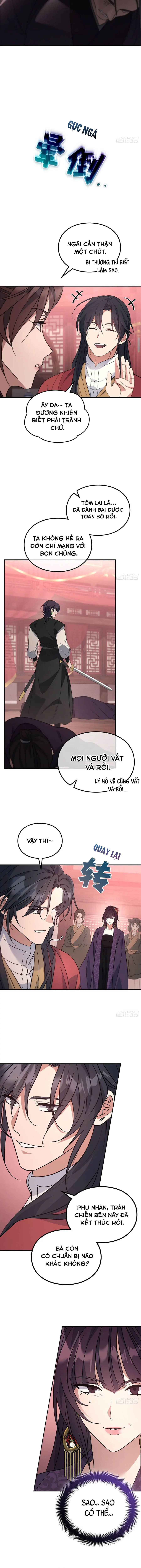 Thương Hoàng Trở Về Chapter 39 - Trang 9