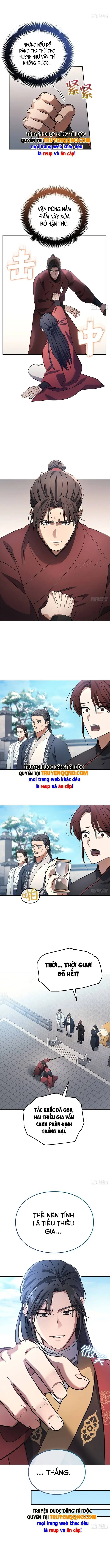 Thương Hoàng Trở Về Chapter 4 - Trang 17