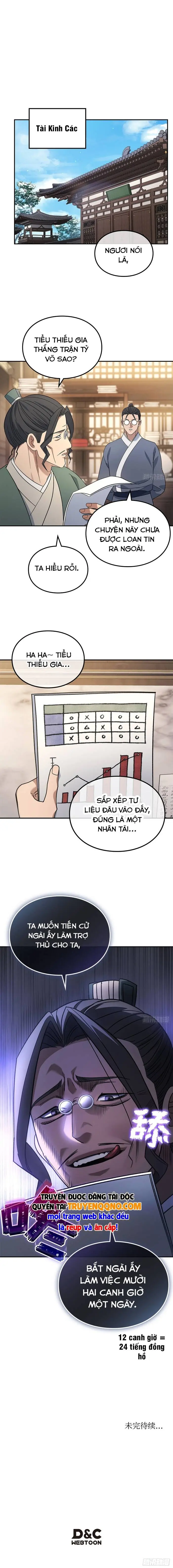 Thương Hoàng Trở Về Chapter 4 - Trang 18