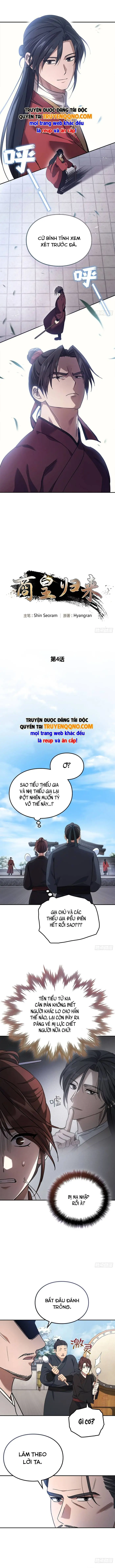 Thương Hoàng Trở Về Chapter 4 - Trang 3