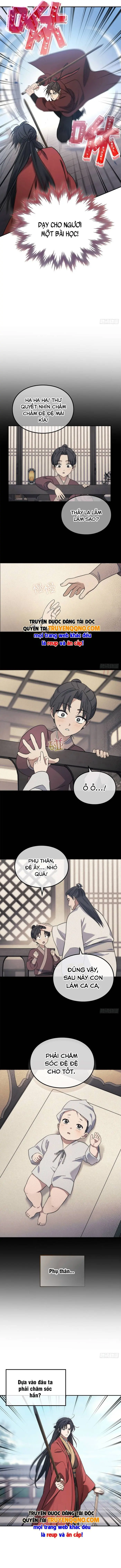 Thương Hoàng Trở Về Chapter 4 - Trang 5