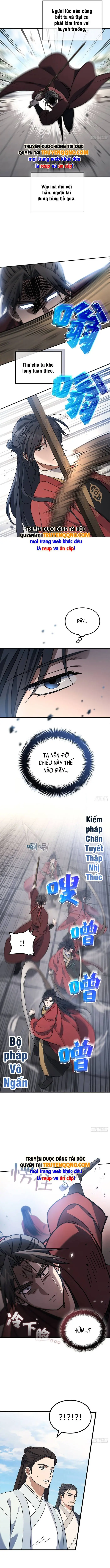 Thương Hoàng Trở Về Chapter 4 - Trang 6