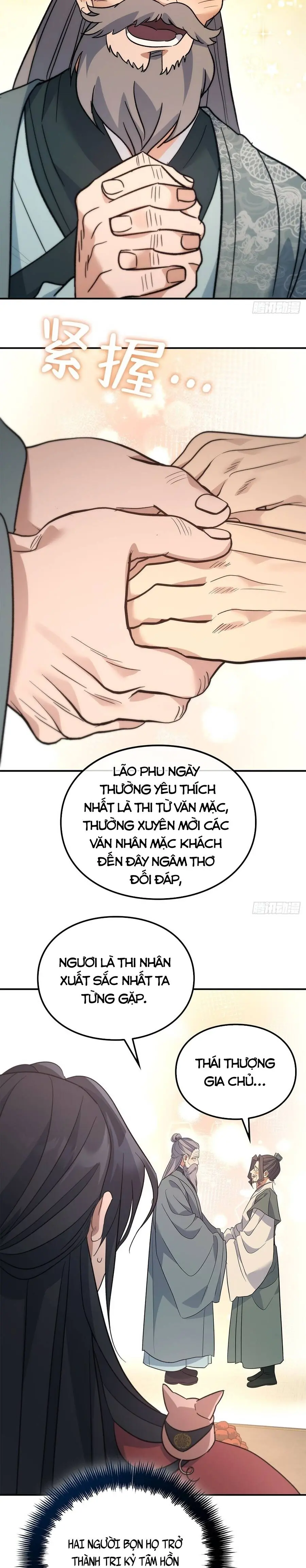 Thương Hoàng Trở Về Chapter 43 - Trang 10