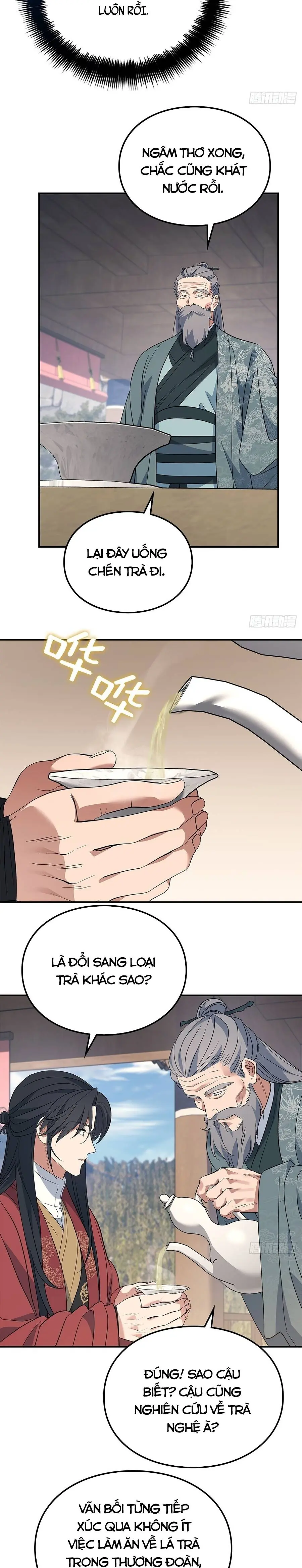 Thương Hoàng Trở Về Chapter 43 - Trang 11