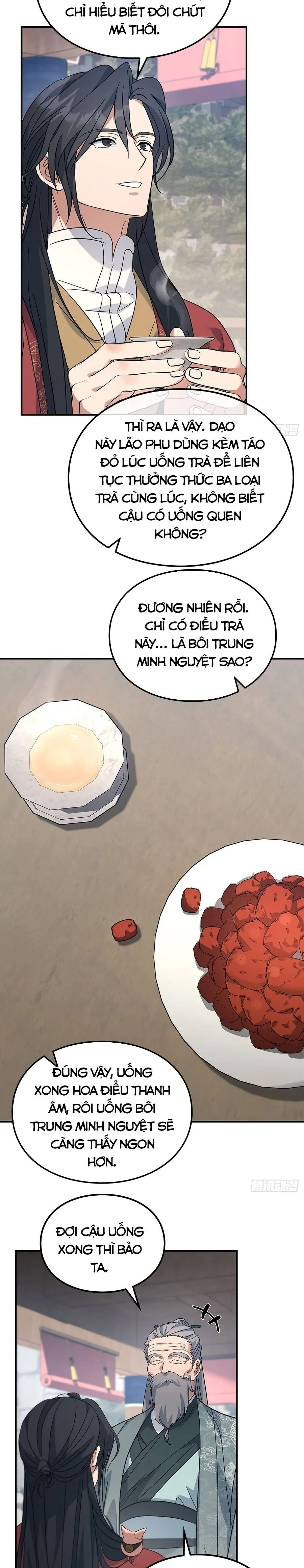 Thương Hoàng Trở Về Chapter 43 - Trang 12