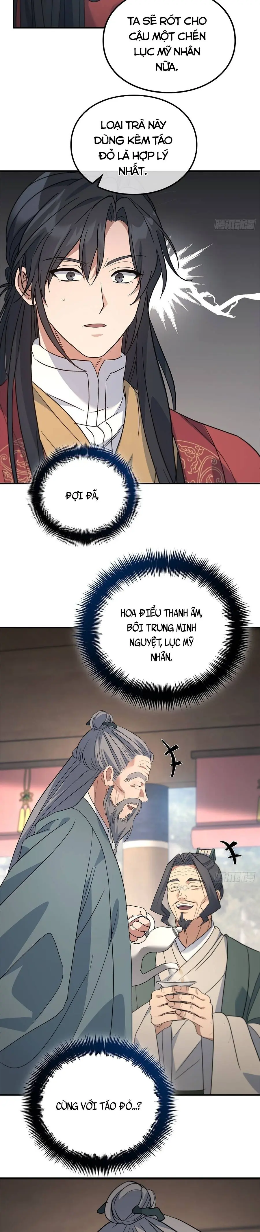 Thương Hoàng Trở Về Chapter 43 - Trang 13