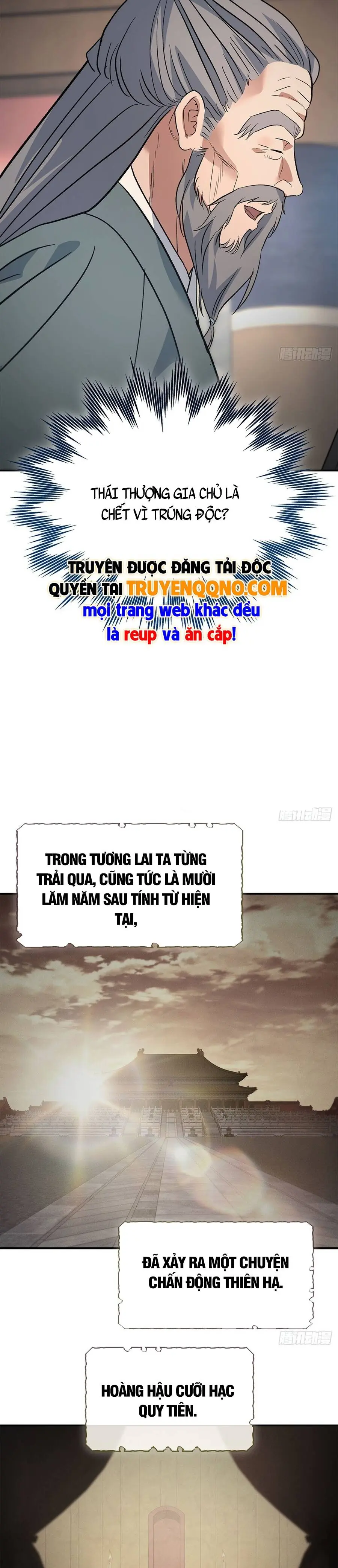 Thương Hoàng Trở Về Chapter 43 - Trang 14