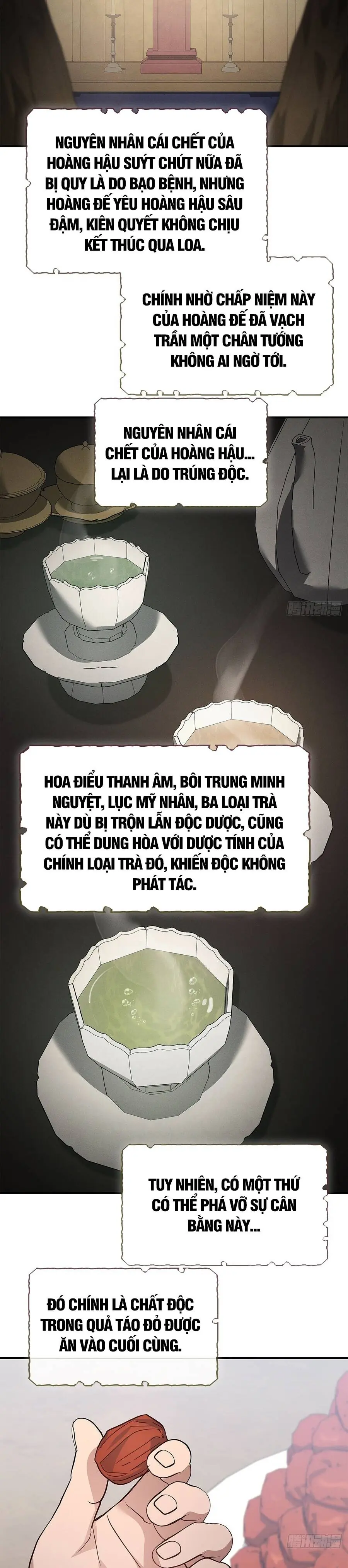 Thương Hoàng Trở Về Chapter 43 - Trang 15