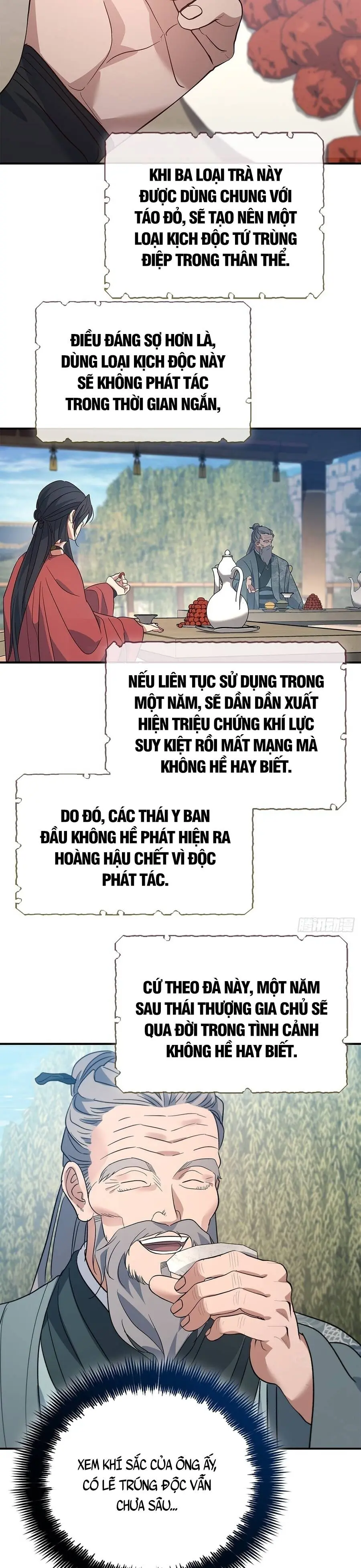 Thương Hoàng Trở Về Chapter 43 - Trang 16
