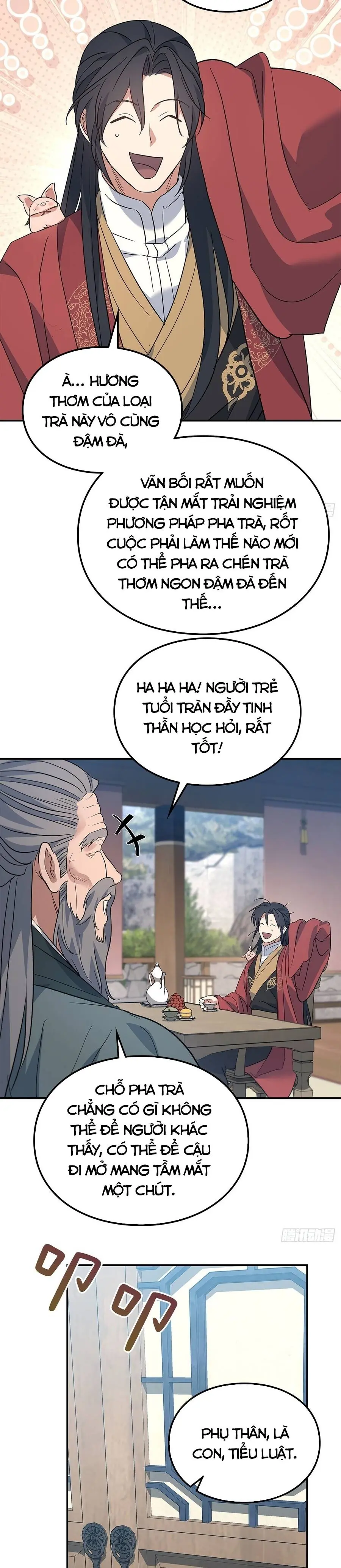 Thương Hoàng Trở Về Chapter 43 - Trang 18