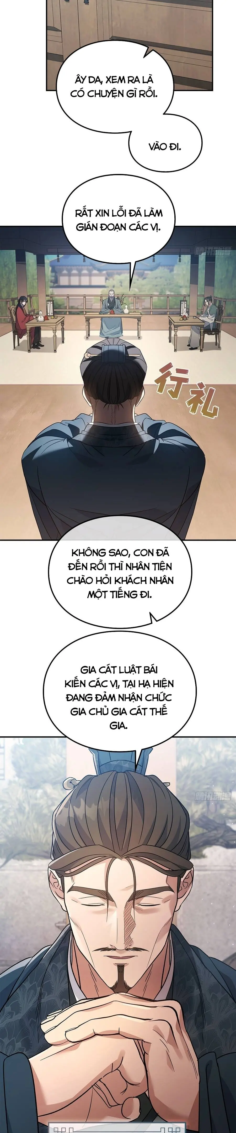 Thương Hoàng Trở Về Chapter 43 - Trang 19