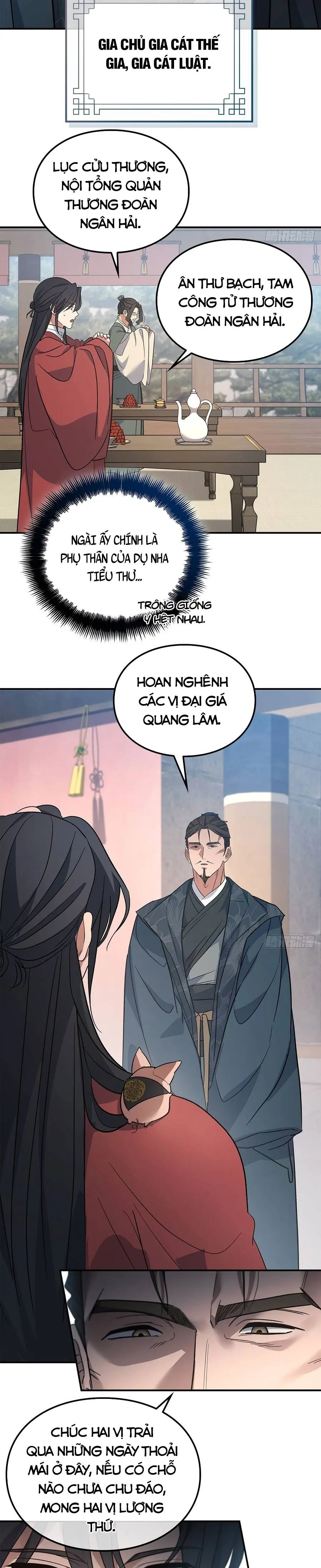 Thương Hoàng Trở Về Chapter 43 - Trang 20