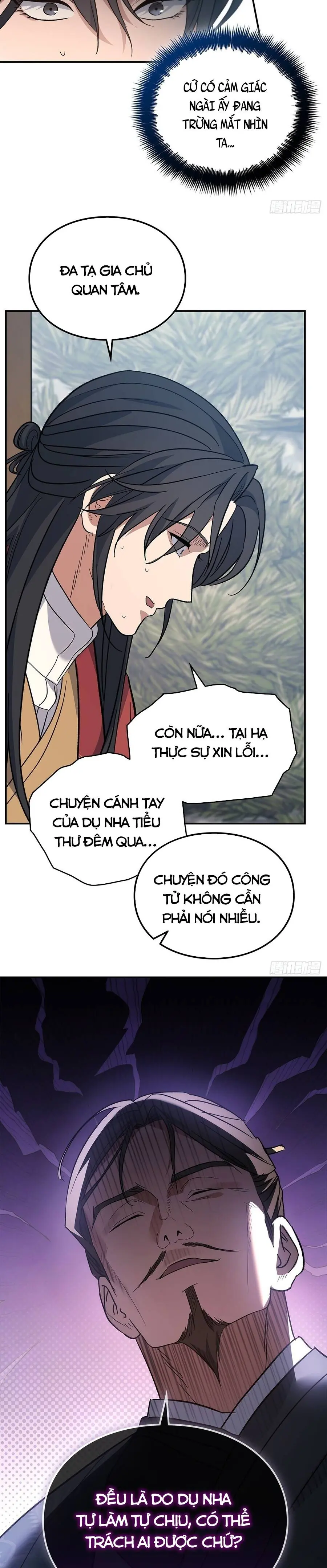 Thương Hoàng Trở Về Chapter 43 - Trang 21