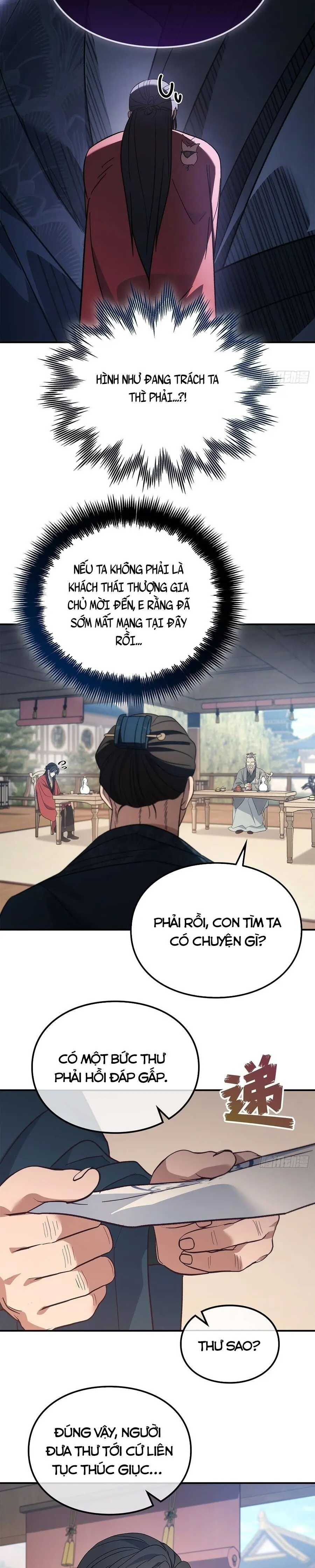 Thương Hoàng Trở Về Chapter 43 - Trang 22