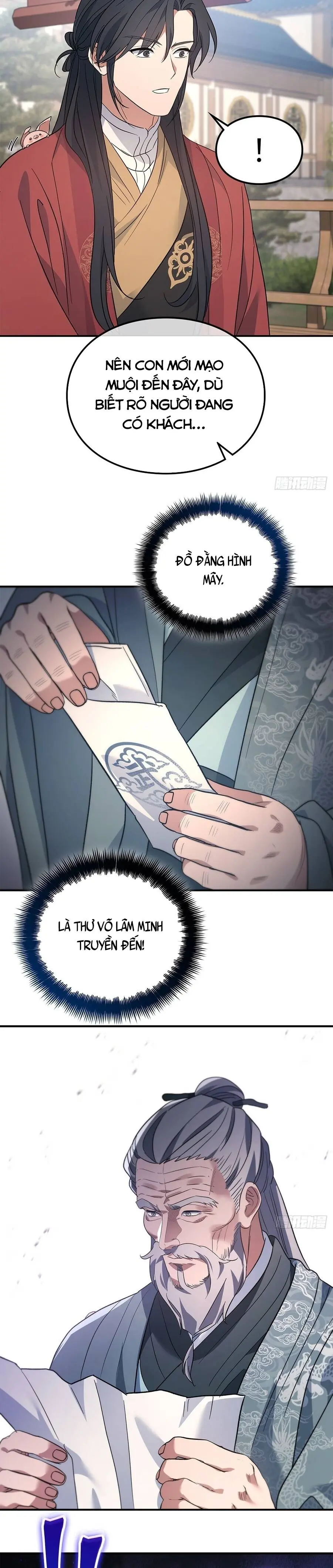 Thương Hoàng Trở Về Chapter 43 - Trang 23