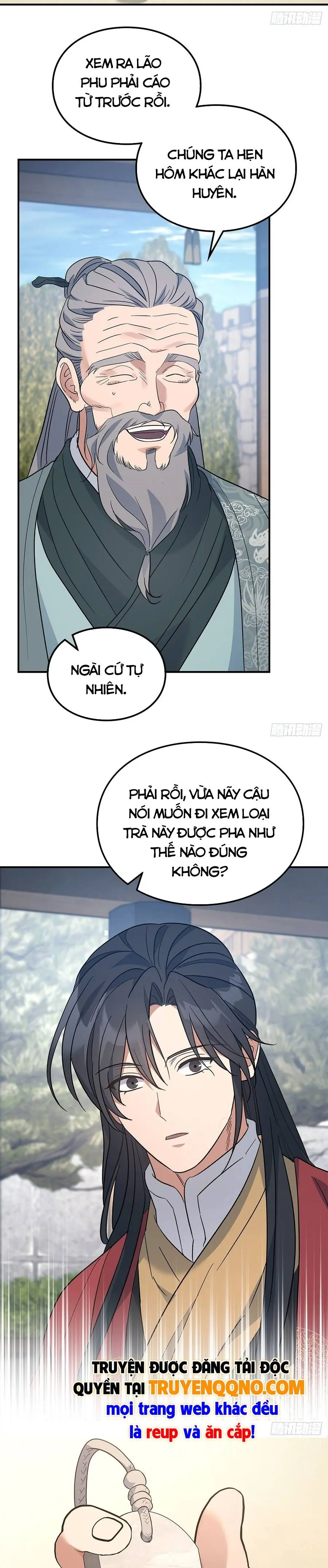 Thương Hoàng Trở Về Chapter 43 - Trang 26