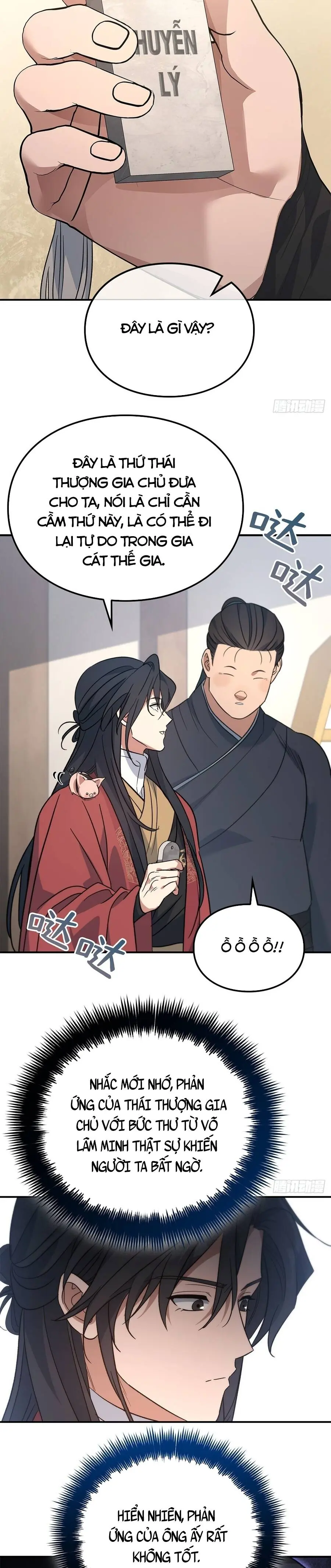 Thương Hoàng Trở Về Chapter 43 - Trang 27