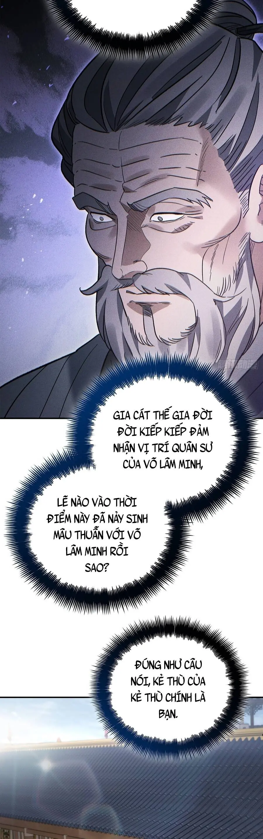 Thương Hoàng Trở Về Chapter 43 - Trang 28