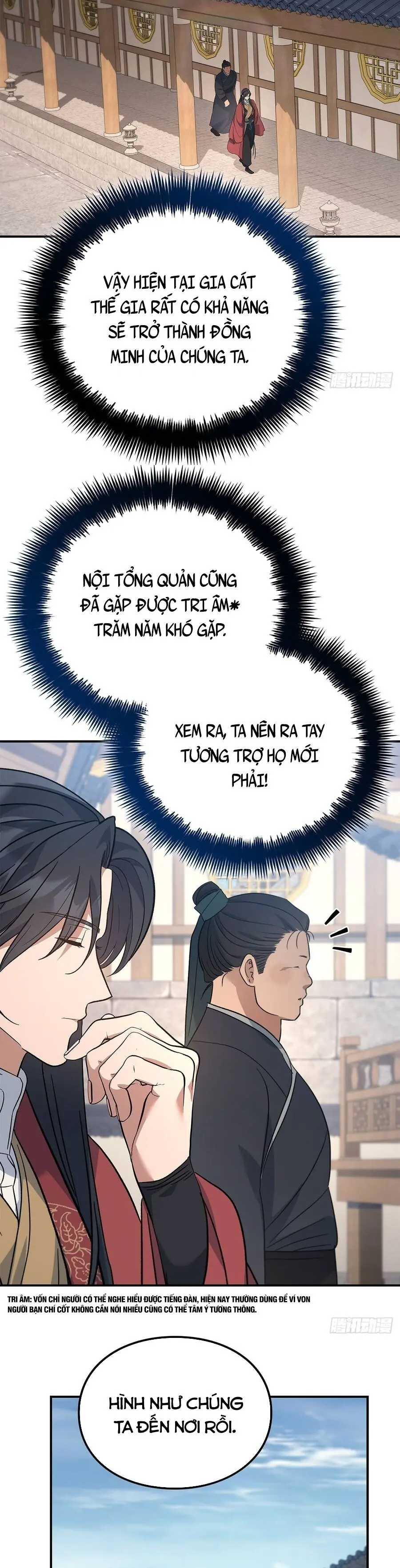 Thương Hoàng Trở Về Chapter 43 - Trang 29
