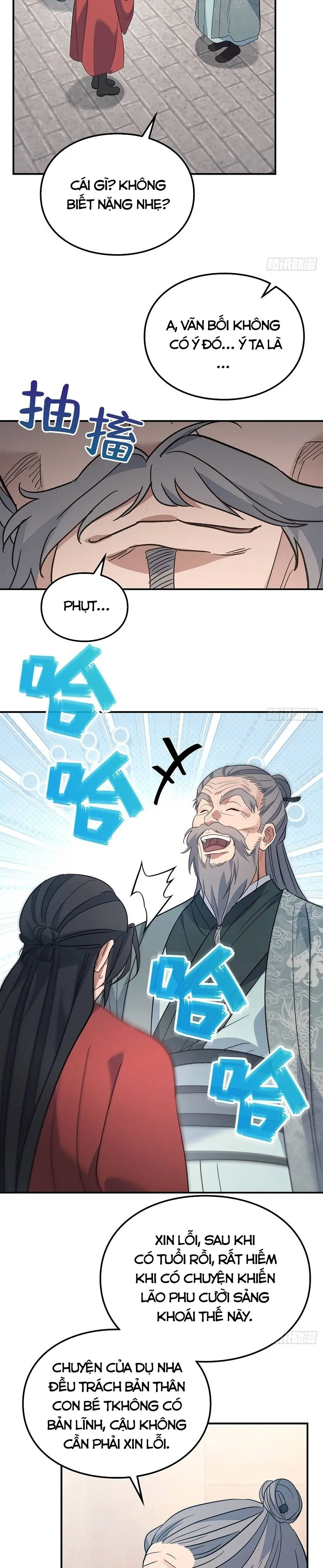 Thương Hoàng Trở Về Chapter 43 - Trang 5