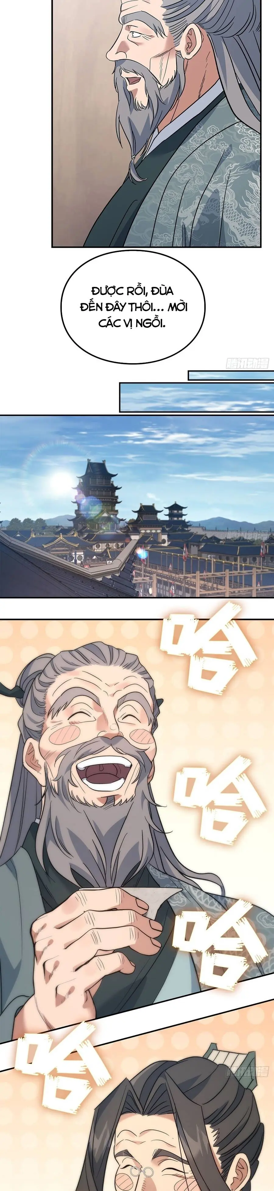 Thương Hoàng Trở Về Chapter 43 - Trang 6