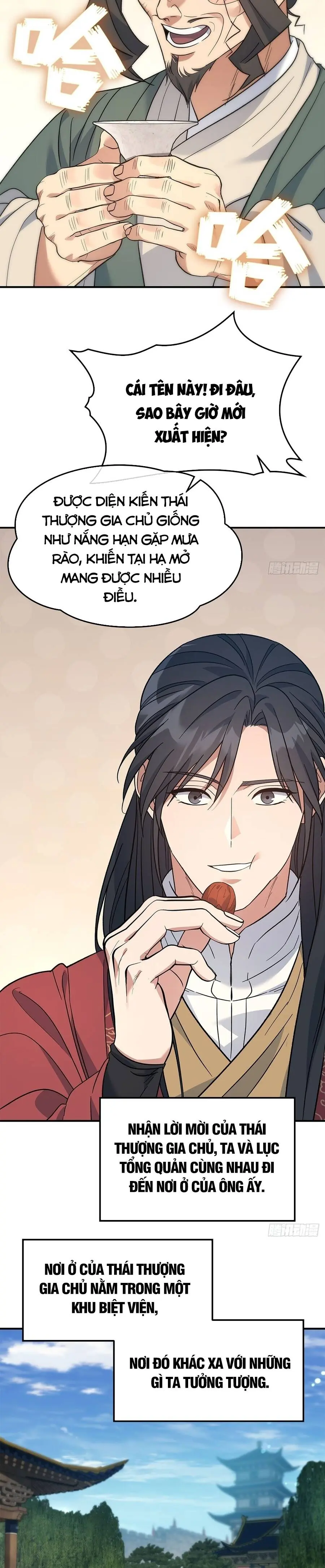 Thương Hoàng Trở Về Chapter 43 - Trang 7