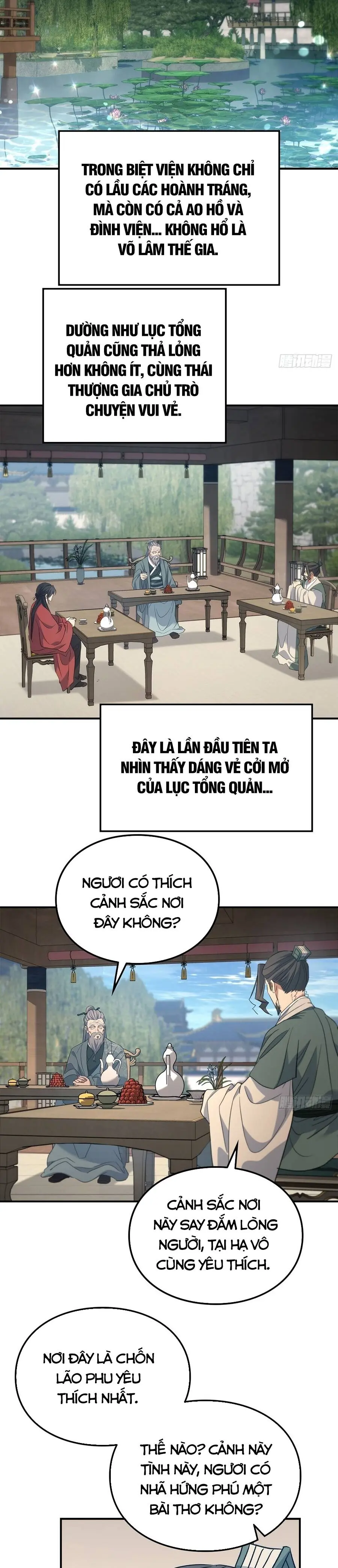 Thương Hoàng Trở Về Chapter 43 - Trang 8