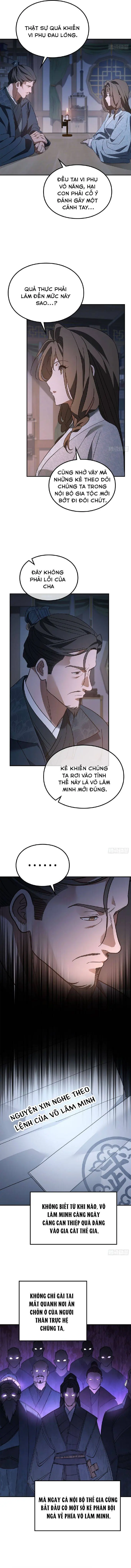 Thương Hoàng Trở Về Chapter 45 - Trang 10
