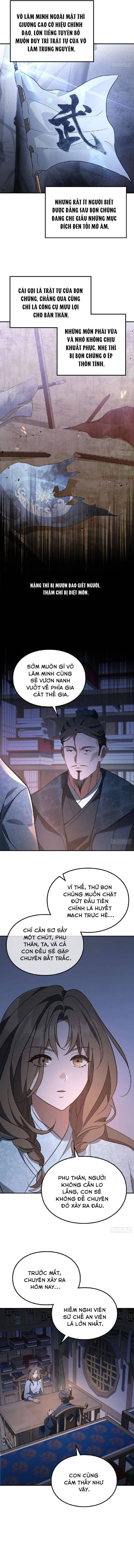 Thương Hoàng Trở Về Chapter 45 - Trang 11