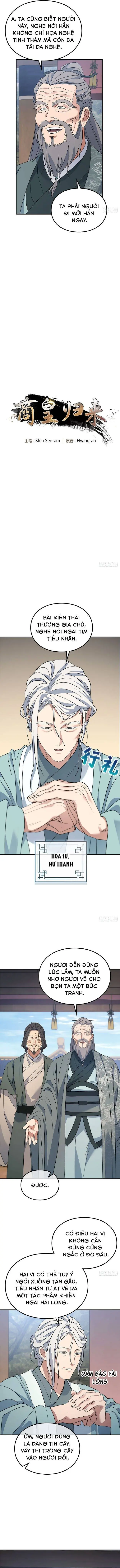 Thương Hoàng Trở Về Chapter 45 - Trang 5