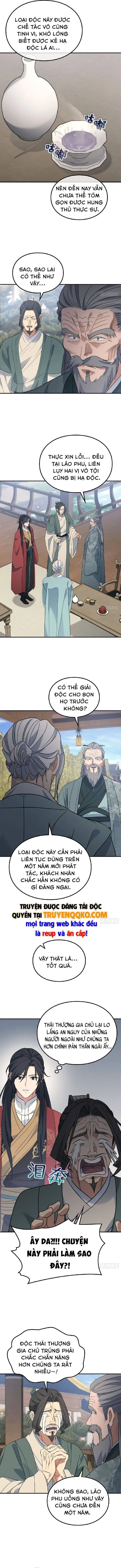Thương Hoàng Trở Về Chapter 45 - Trang 8