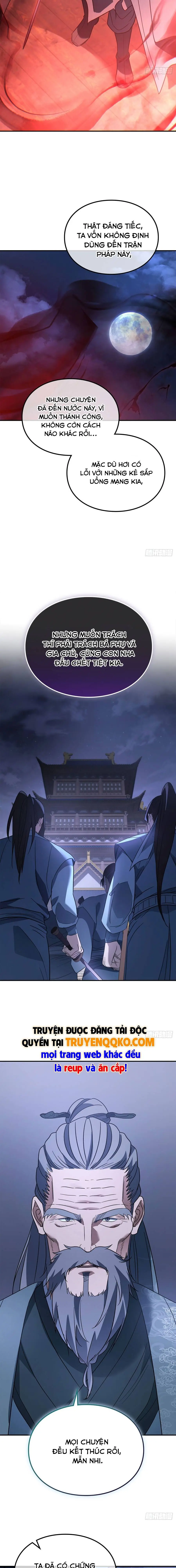 Thương Hoàng Trở Về Chapter 48 - Trang 11